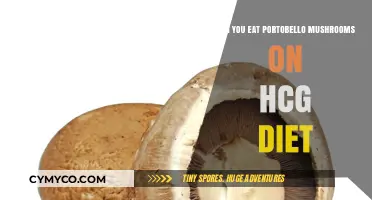 Exploring the HCG Diet: Are Portobello Mushrooms a Suitable Choice?