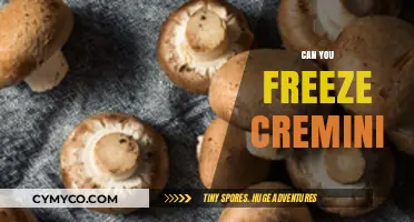 Can You Freeze Cremini? A Guide to Preserving Mushrooms