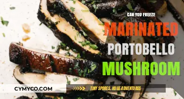 Freezing Marinated Portobello Mushrooms: A Handy Guide