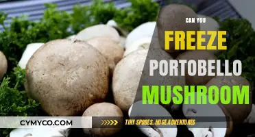 Freezing Portobello Mushrooms: A Complete Guide to Preserve Freshness