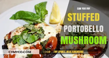 Delicious Stuffed Portobello Mushrooms: A Frying Adventure