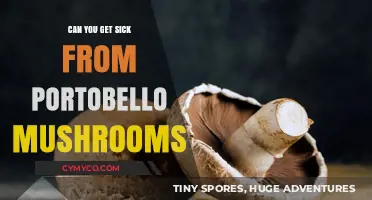 Exploring the Health Risks: Can Portobello Mushrooms Make You Sick?
