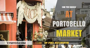 Exploring the Art of Haggling at Portobello Market: Tips and Tricks