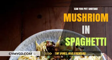 Elevate Your Spaghetti: The Surprising Delight of Shiitake Mushrooms