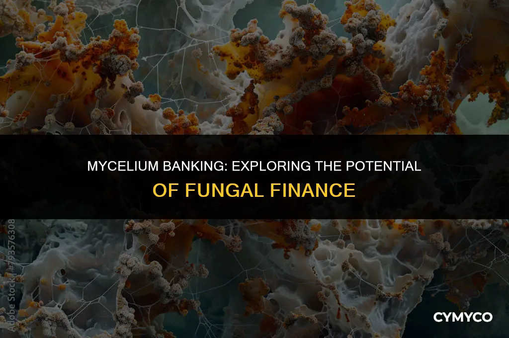 can you transfer mycelium to bank