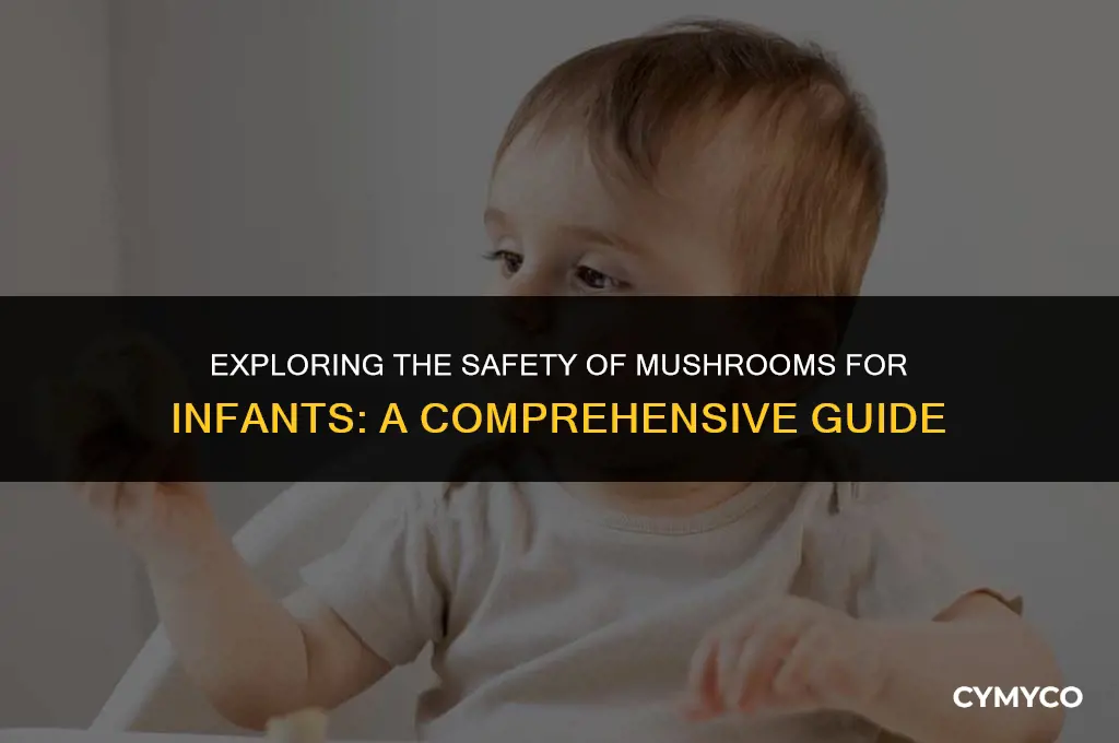 could babies eat mushrooms