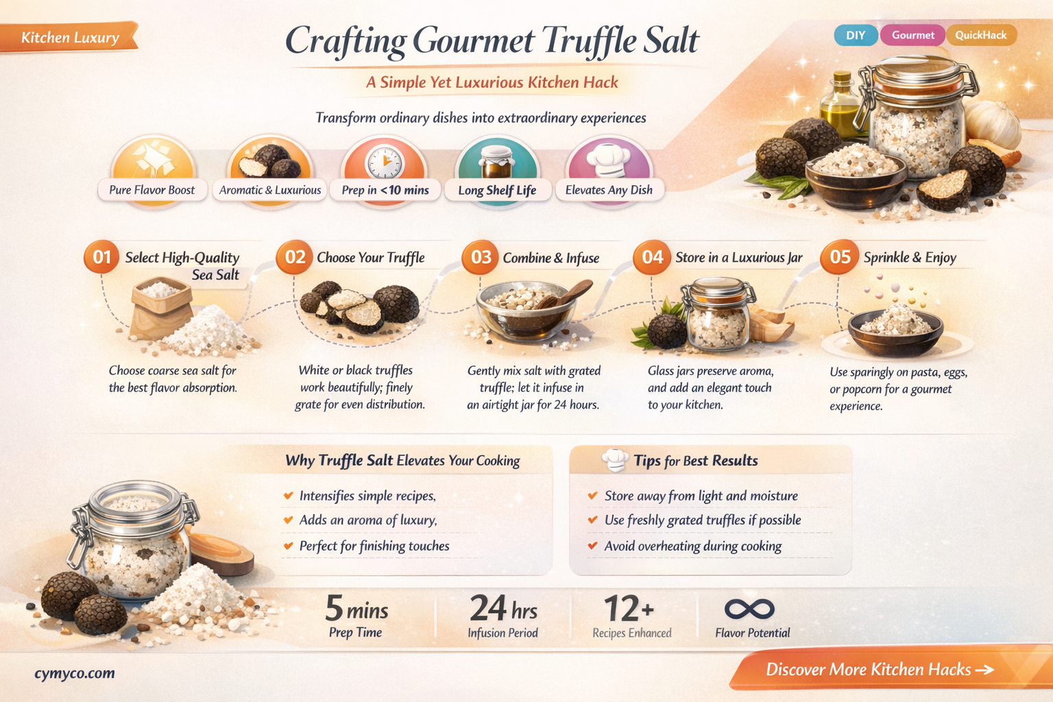 how to make truffle salt