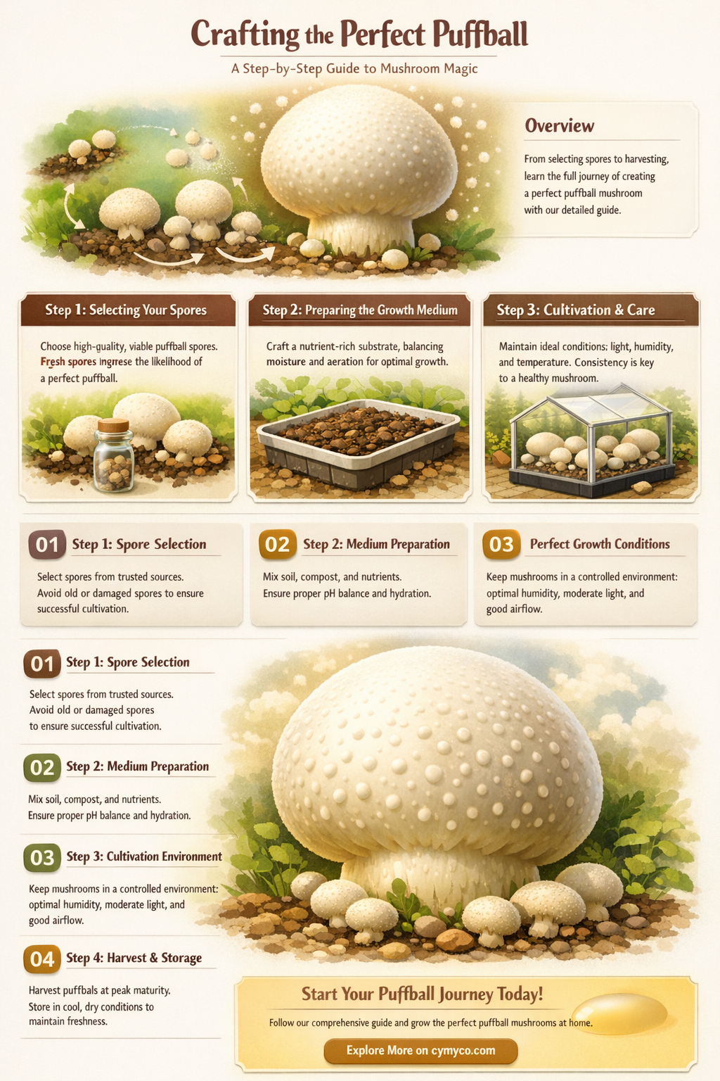 how do i make a puffball