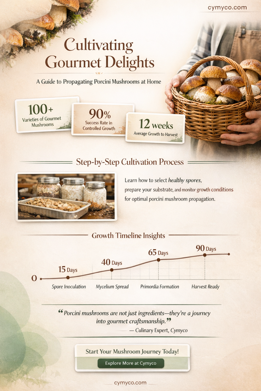 how to propagate porcini