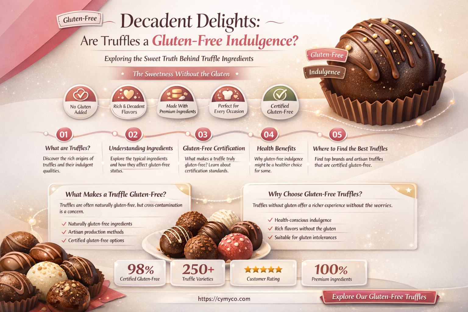 are truffles gluten free