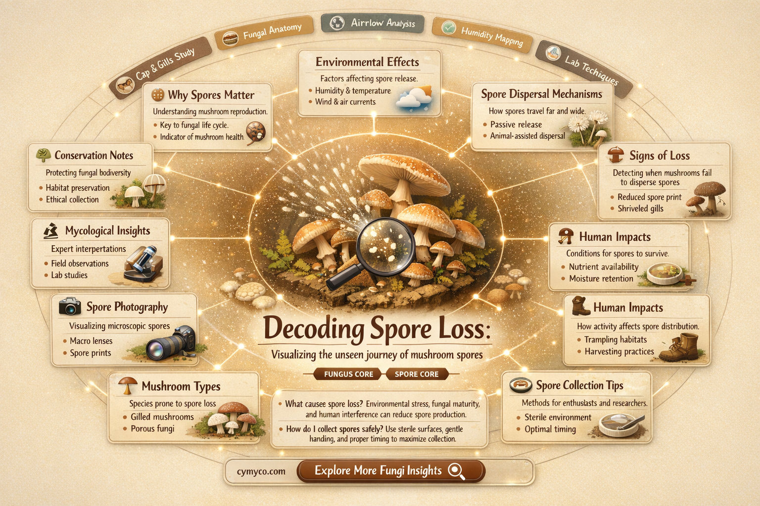 how manyh rounds will spore los