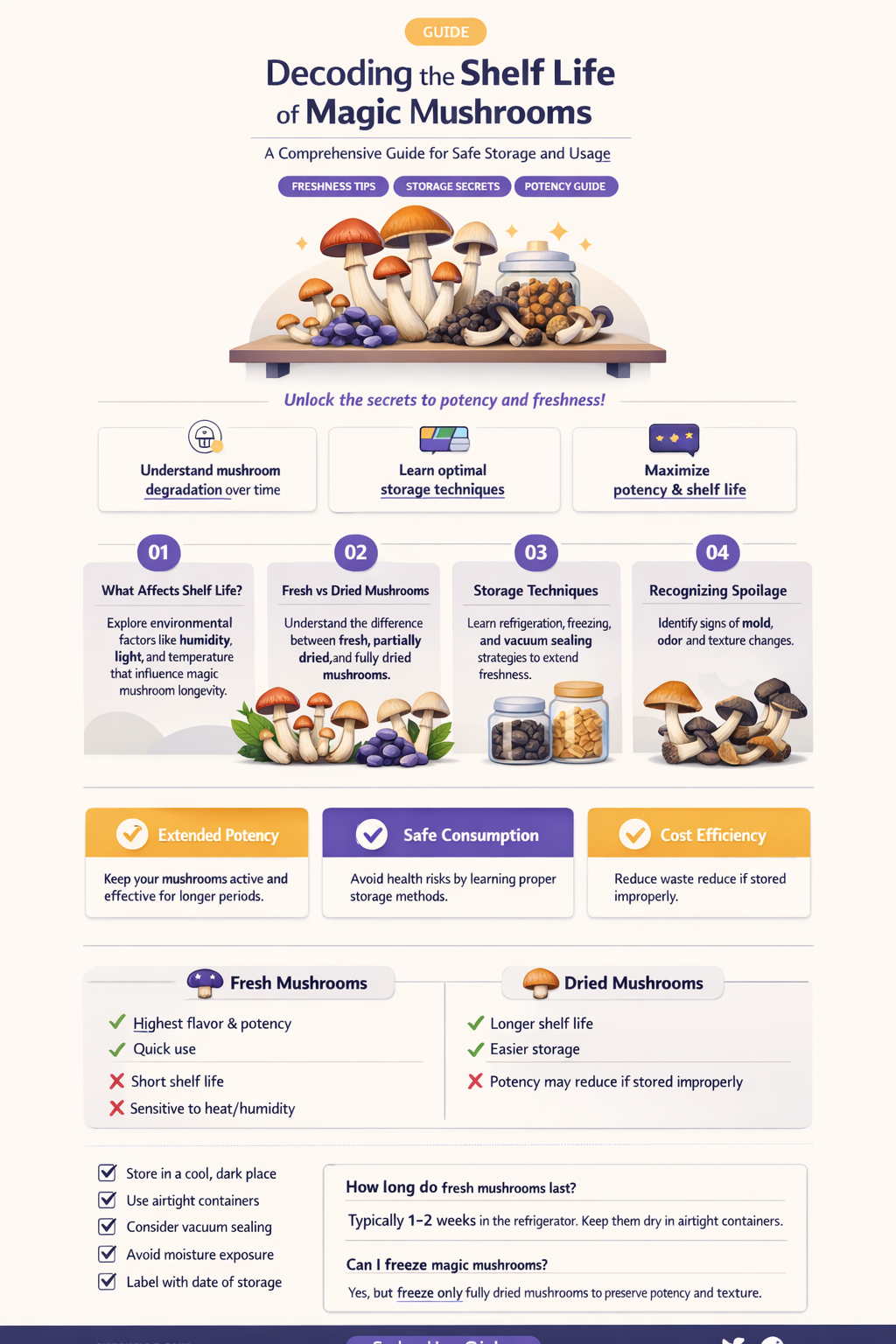 when do magic mushrooms expire