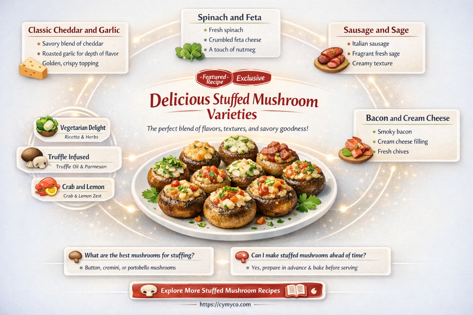 what kind of mushrooms do you get for stuffed mushrooms