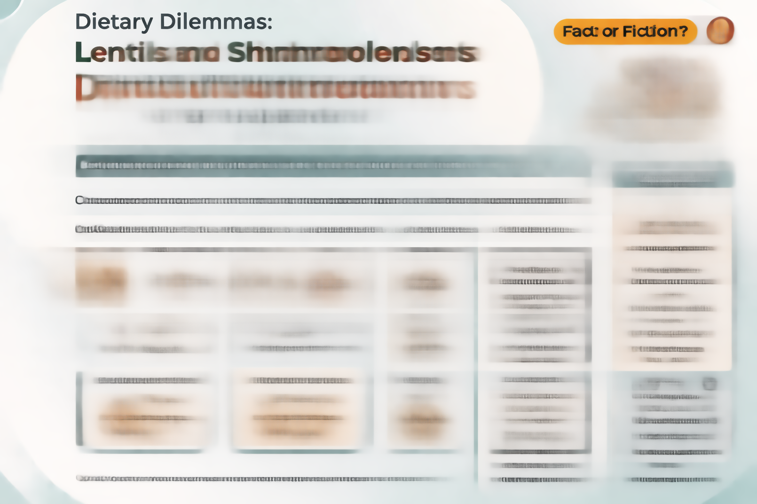 are lentils and mushrooms bad for gout