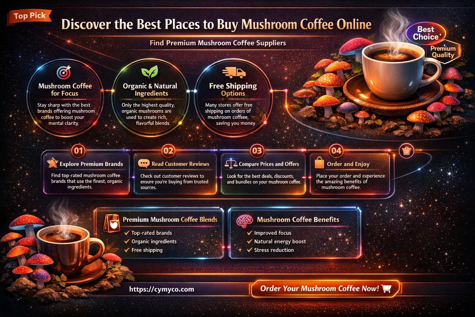 where to buy mushroom coffee
