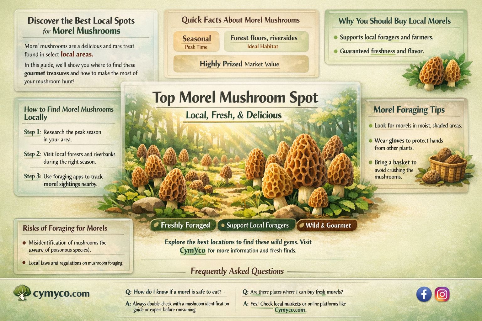 where to buy fresh morel mushrooms