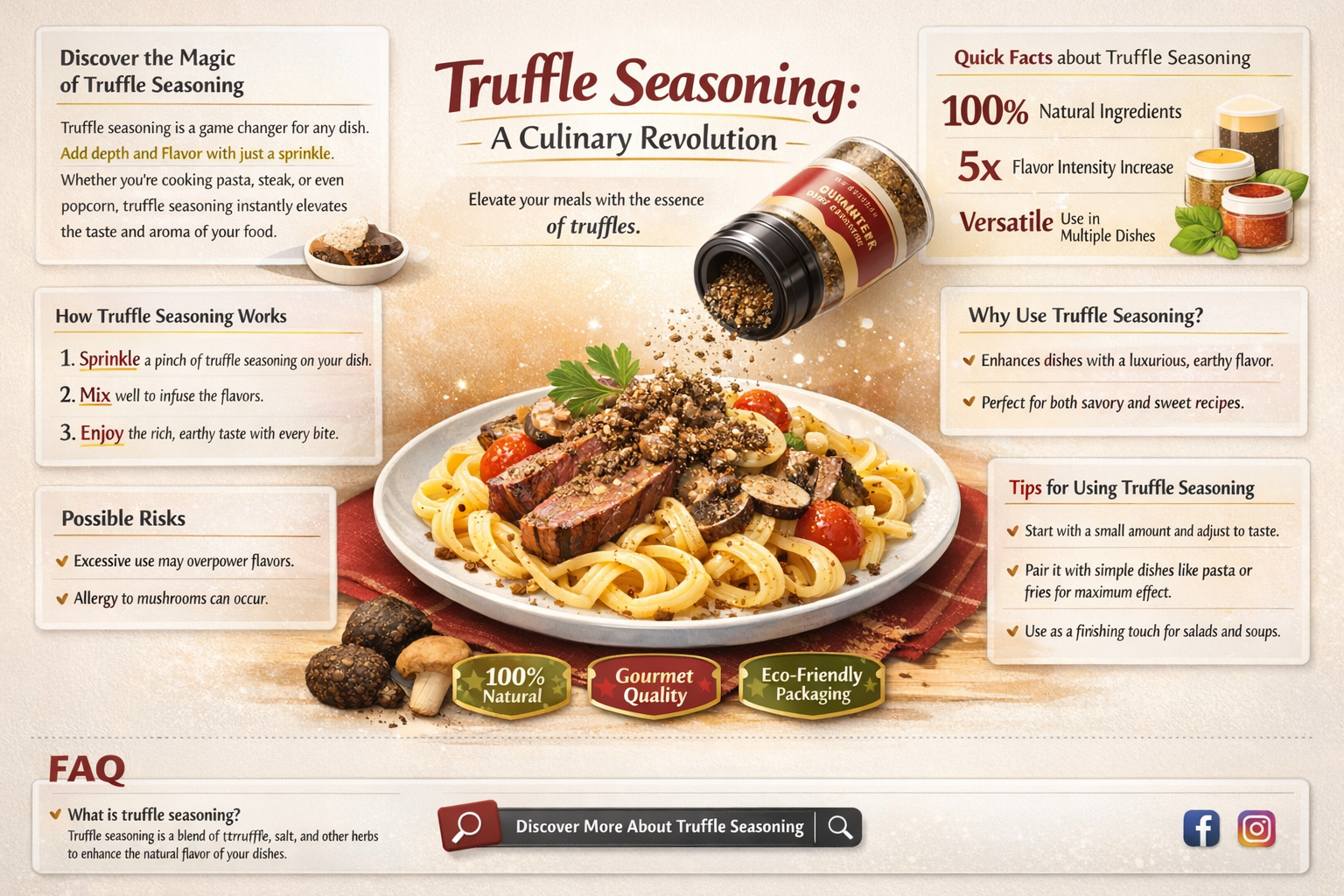 what is truffle seasoning