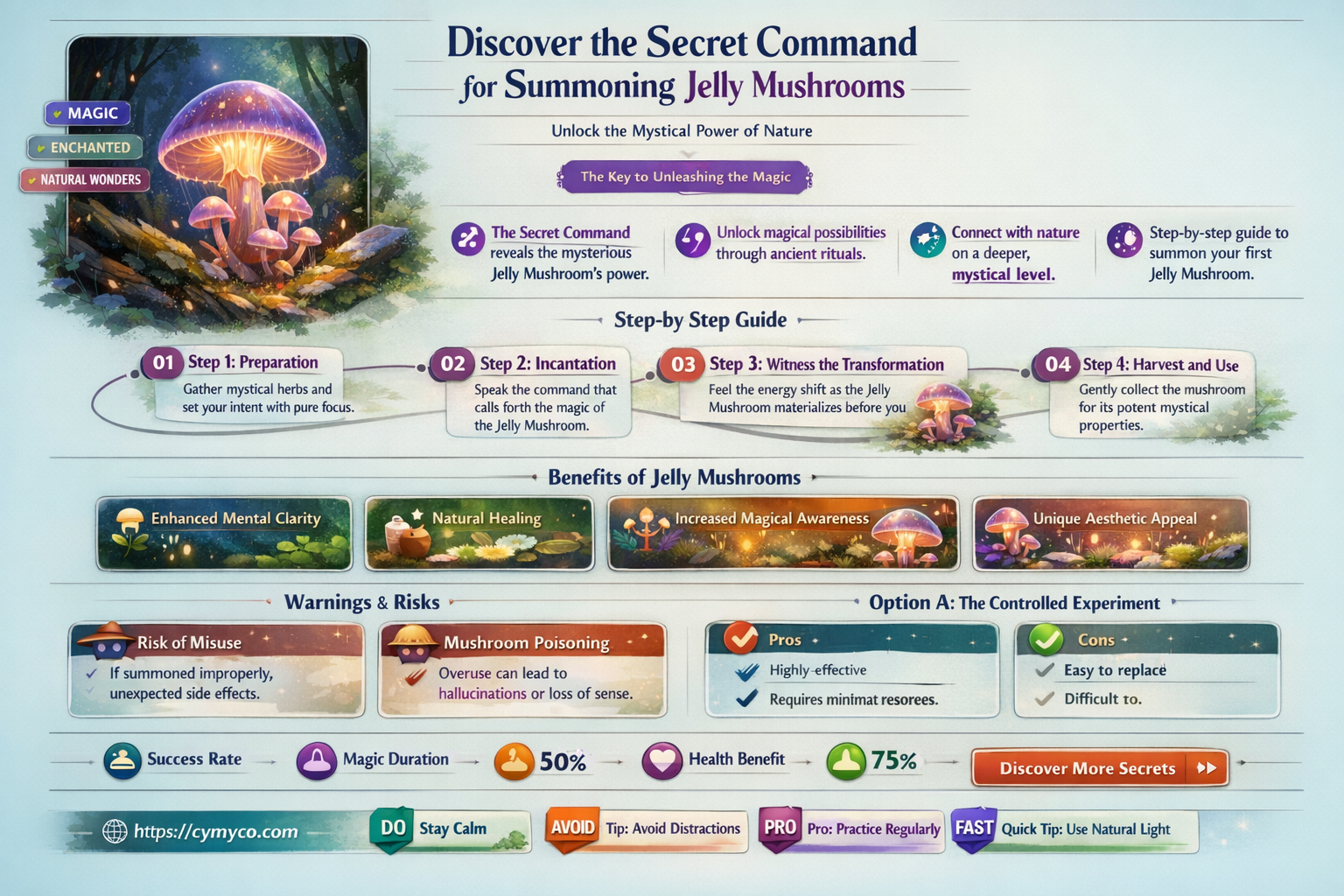 what is the command to get a jelly mushroom