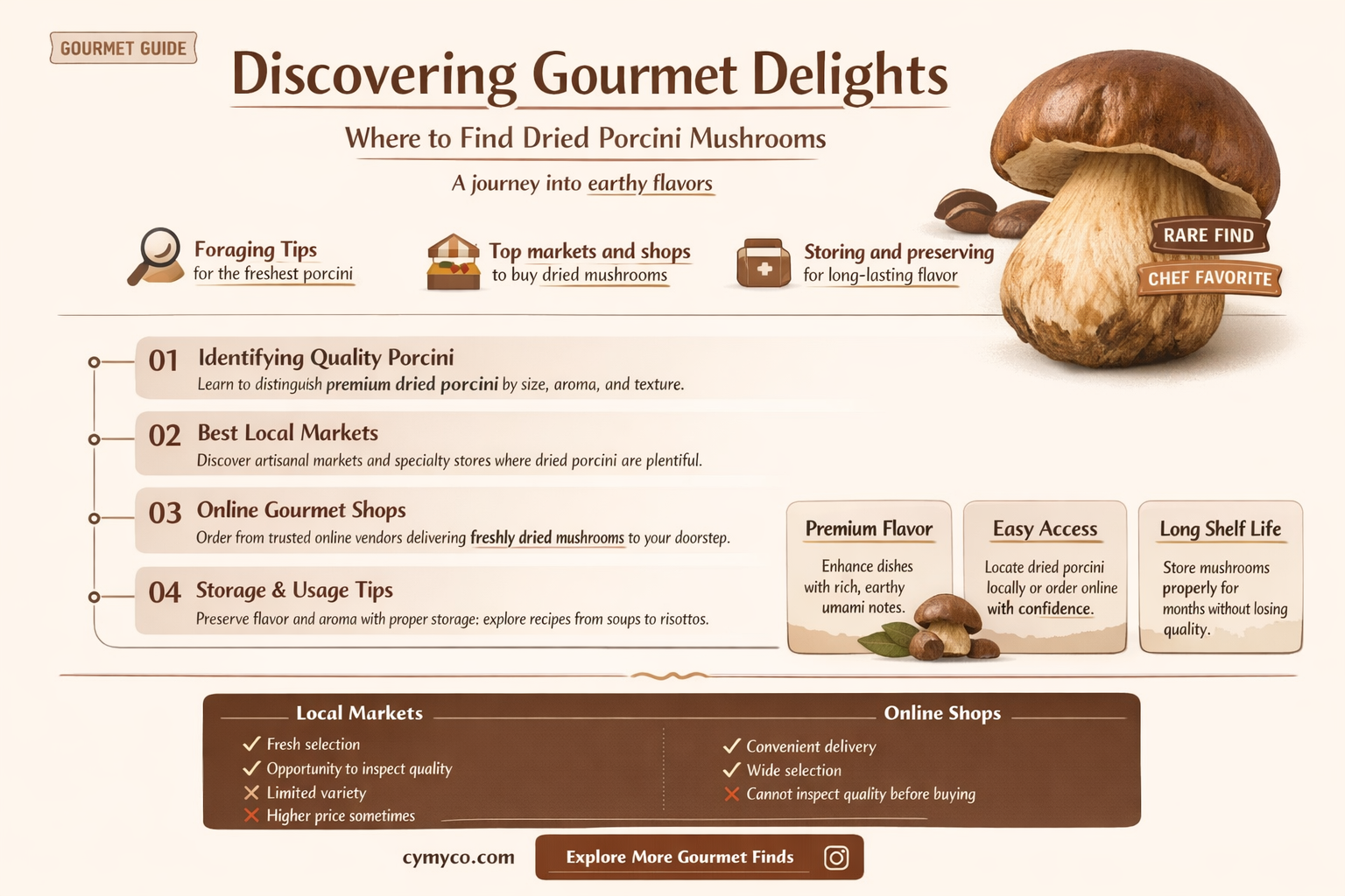 where to find dried porcini mushrooms