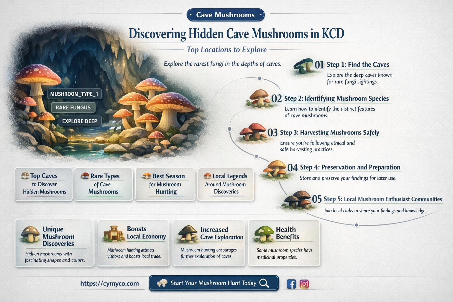 where to find cave mushrooms kcd