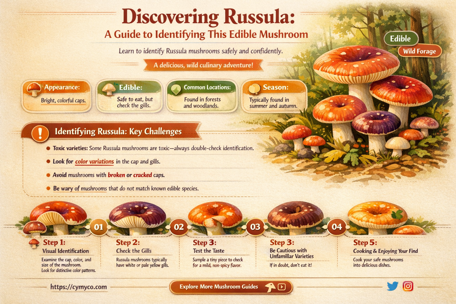 what is a russula