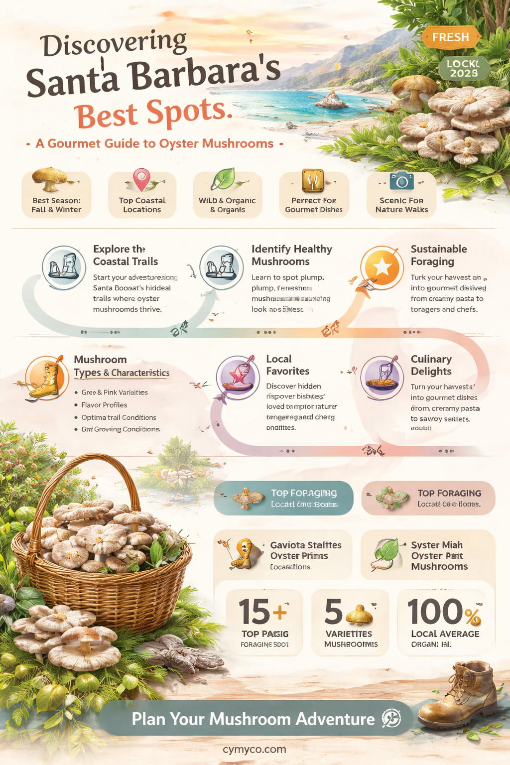 where do i buy oyster mushroom in santa barbara