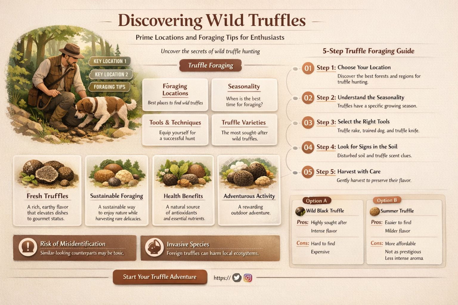 where can i find truffles in the wild