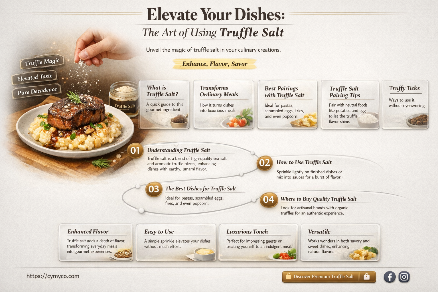 how to use truffle salt