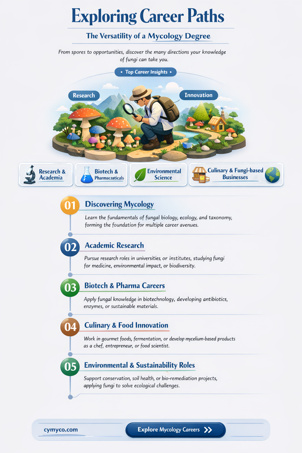 what can you do with a mycology degree