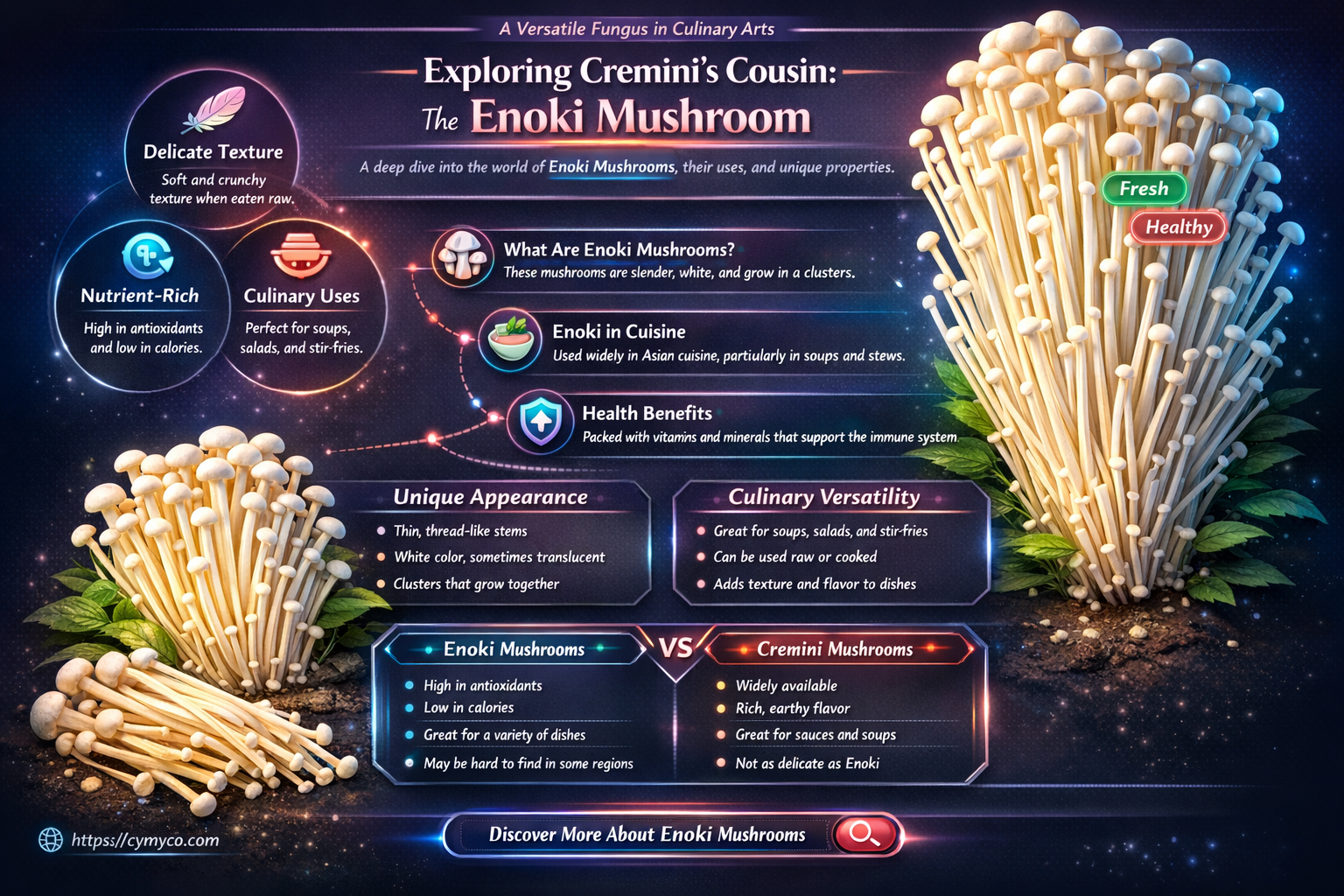 what mushroom is similar to cremini