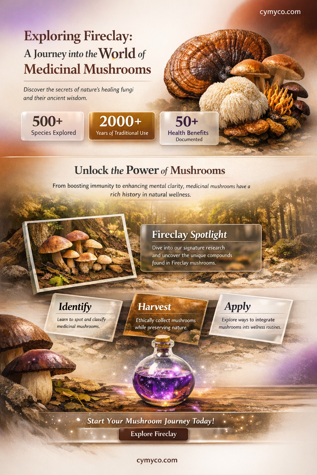 where to find fireclaydoes anyone have experience with this mushroom