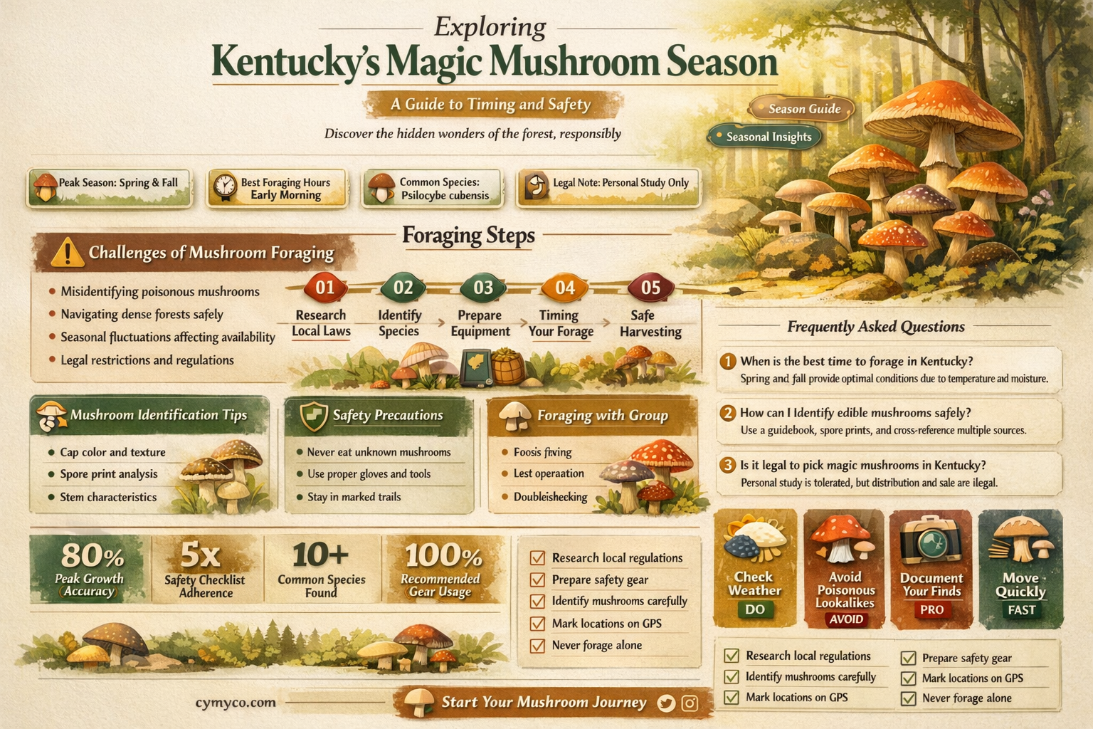 when is magic mushroom season in ky