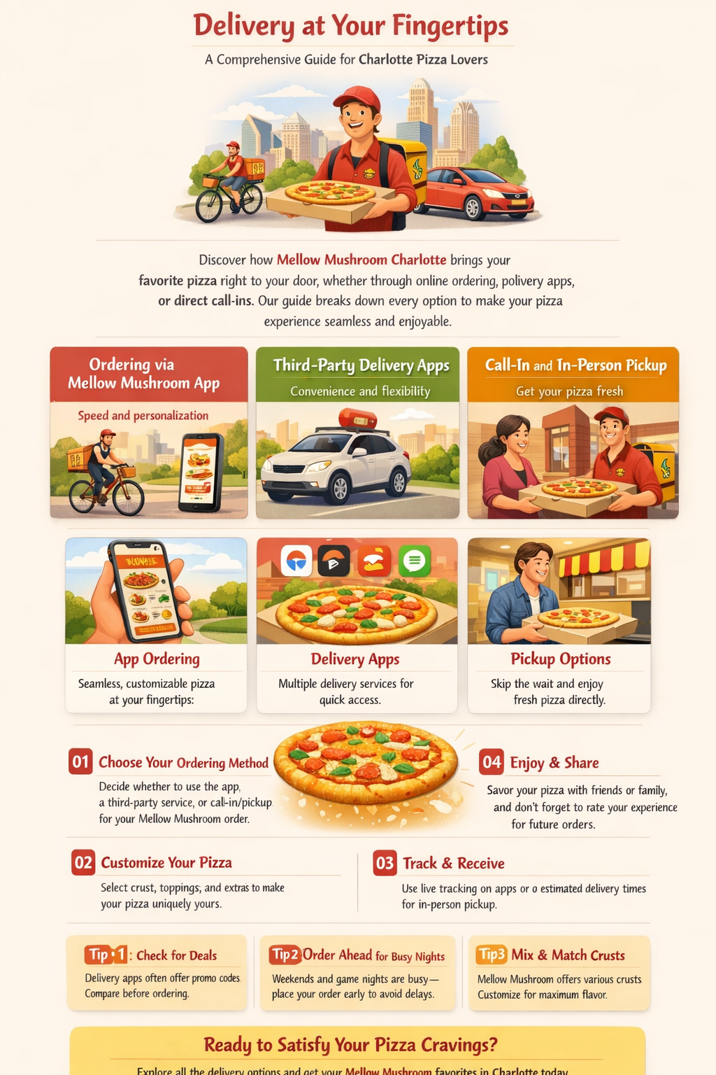 does mellow mushroom delivery charlotte