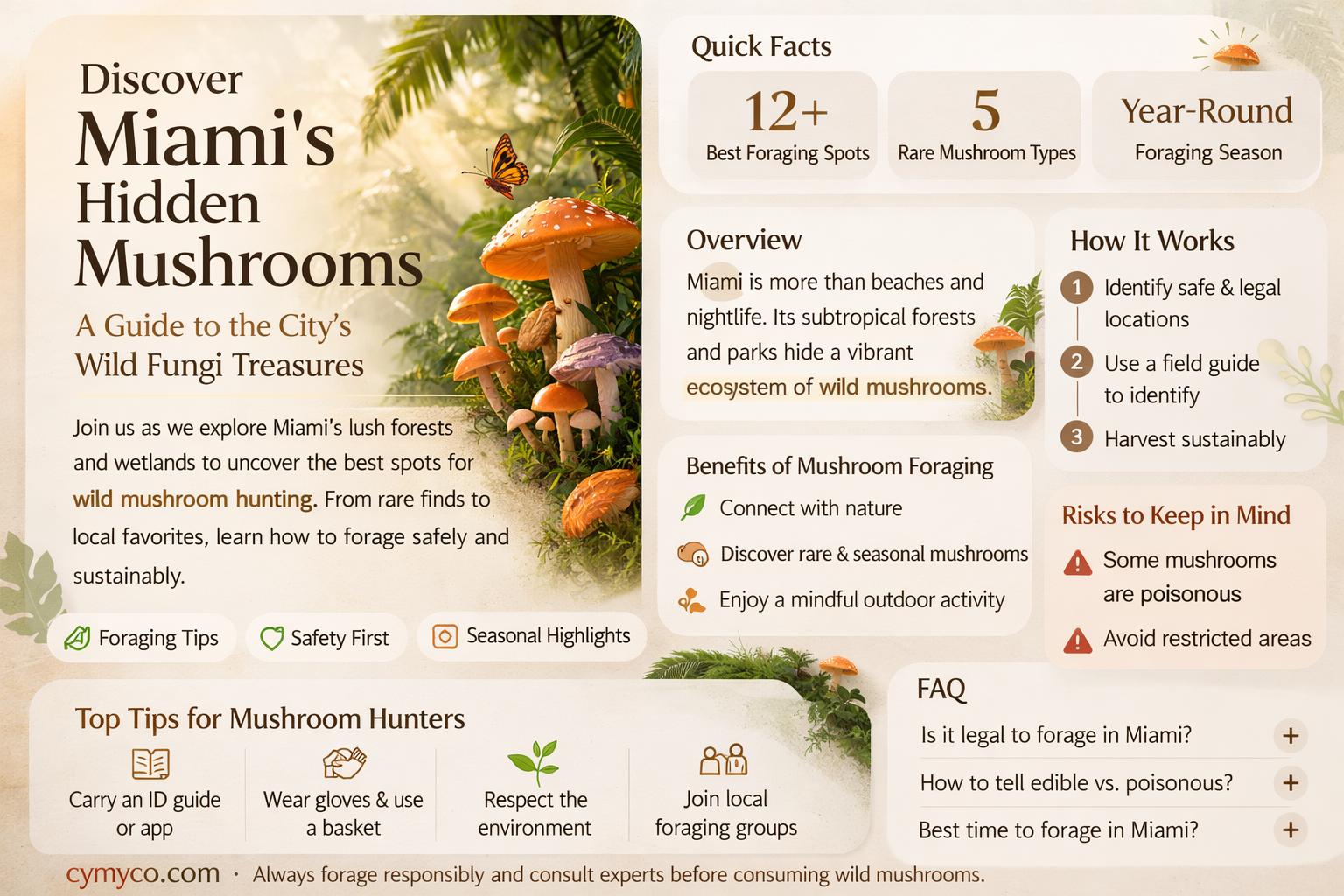 were to buy wild mushrooms in miami