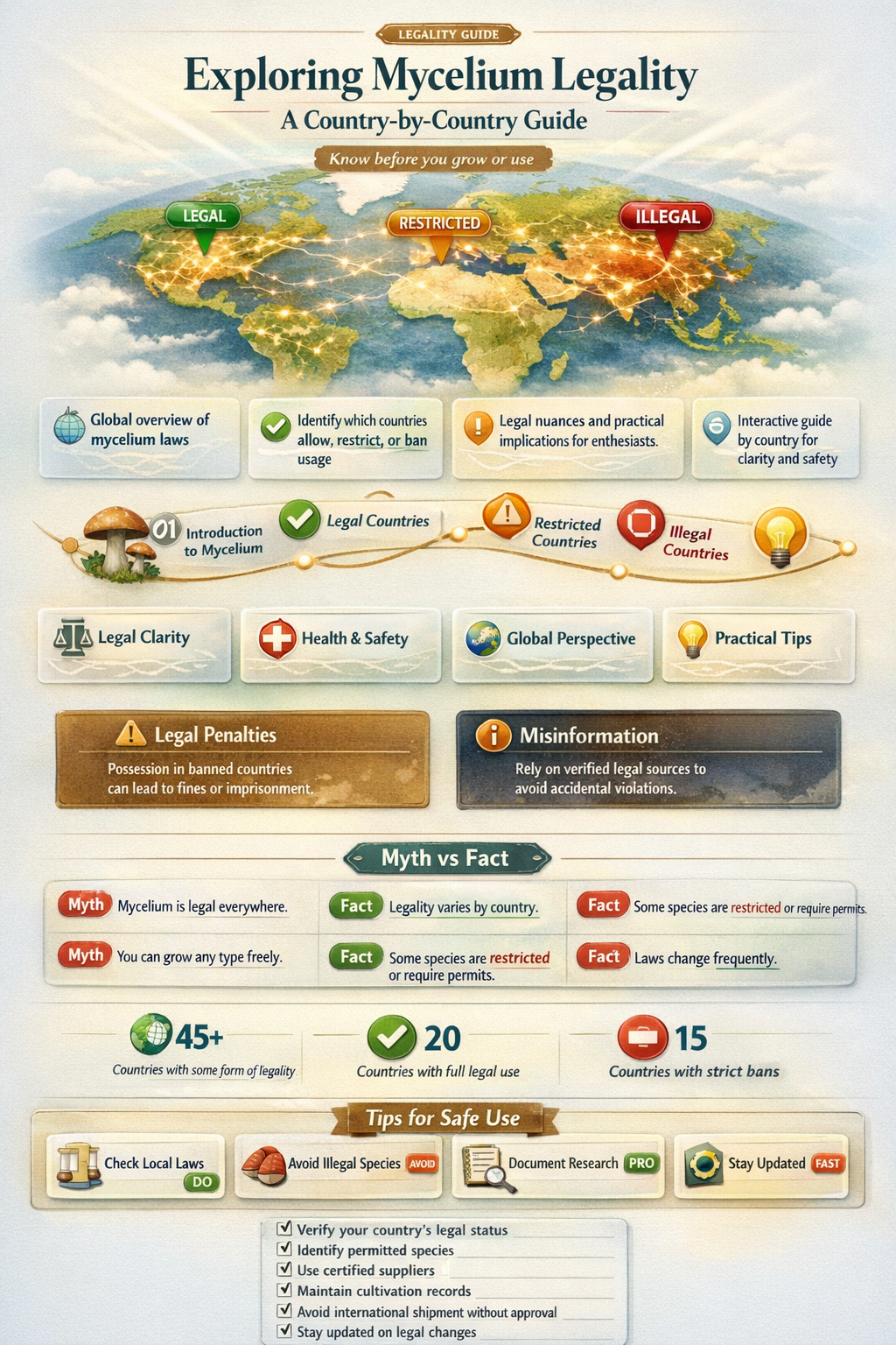 can i get mycelium in my country