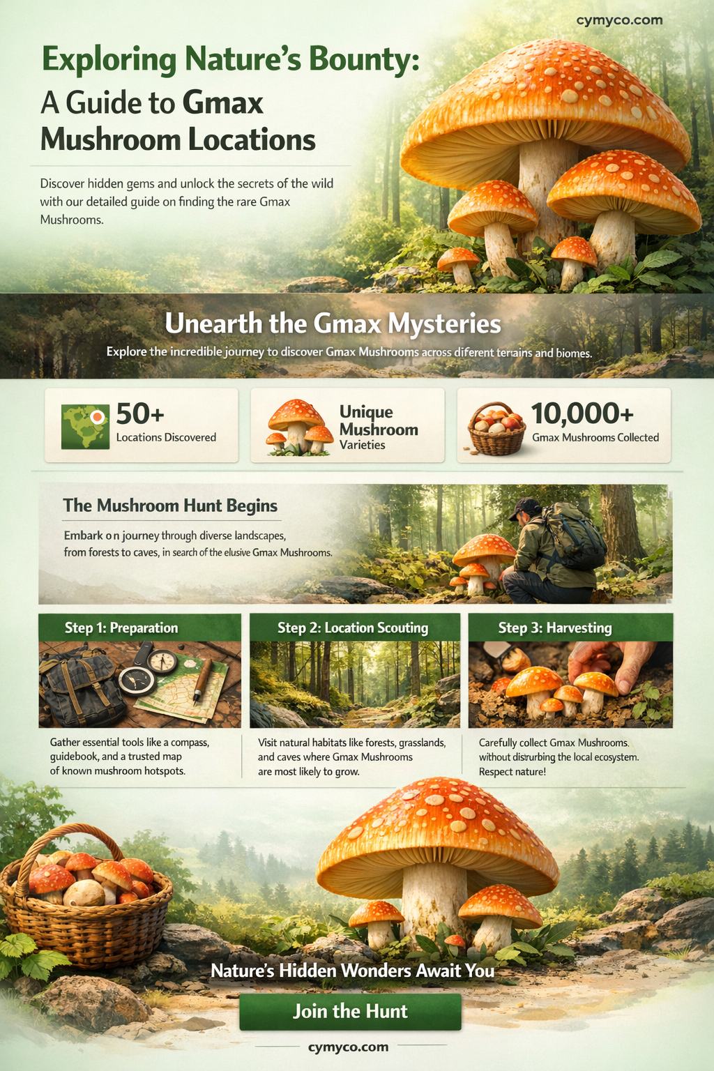 where to find gmax mushrooms