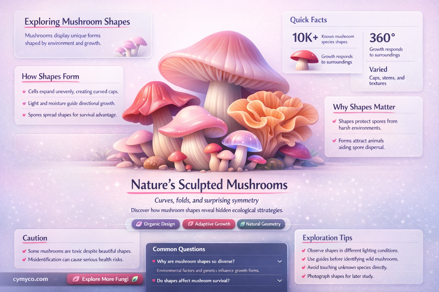why are mushrooms shaped like a penis