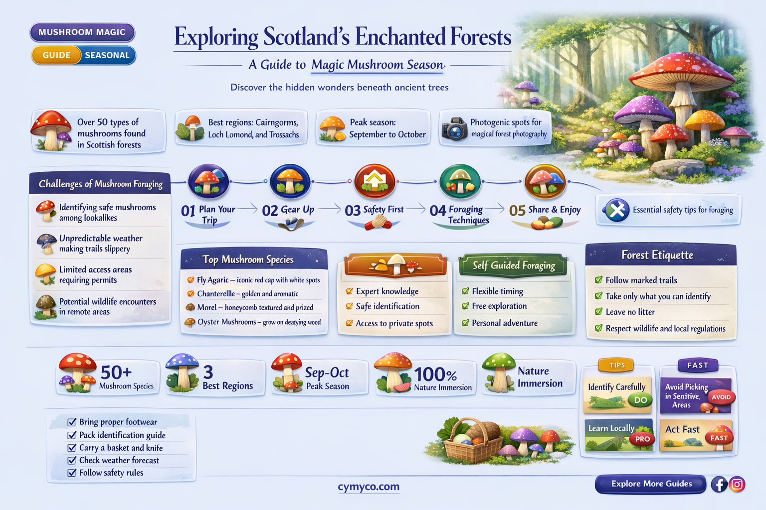 when is magic mushroom season in scotland