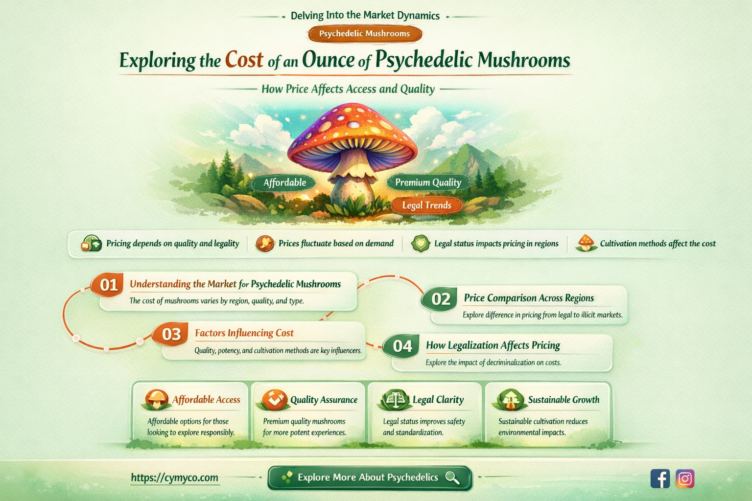 how much is an ounce of psychedelic mushrooms