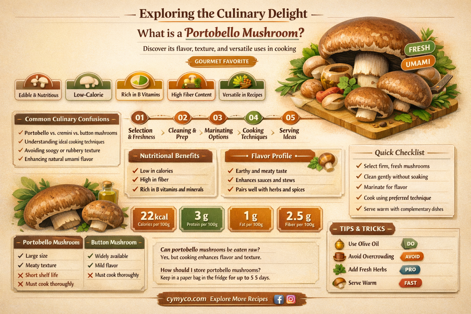 what is a portobello