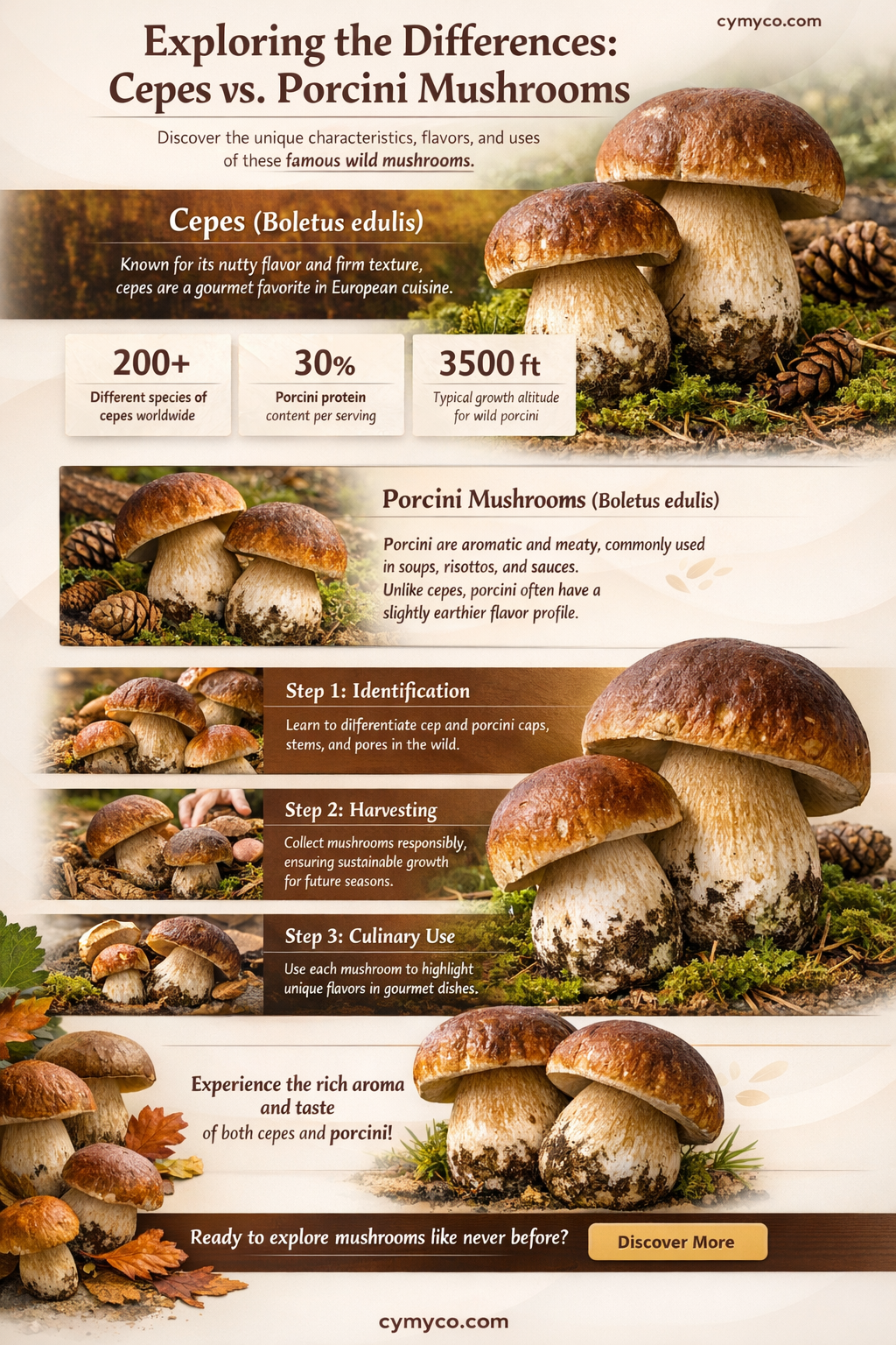 is cepes the same thing is porcini