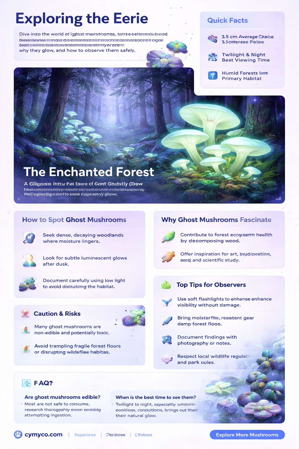 where to find ghost mushrooms