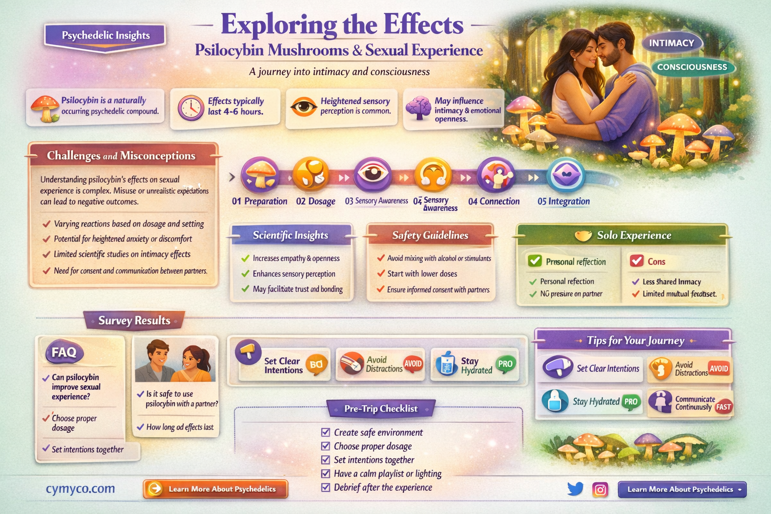 is sex good on mushrooms