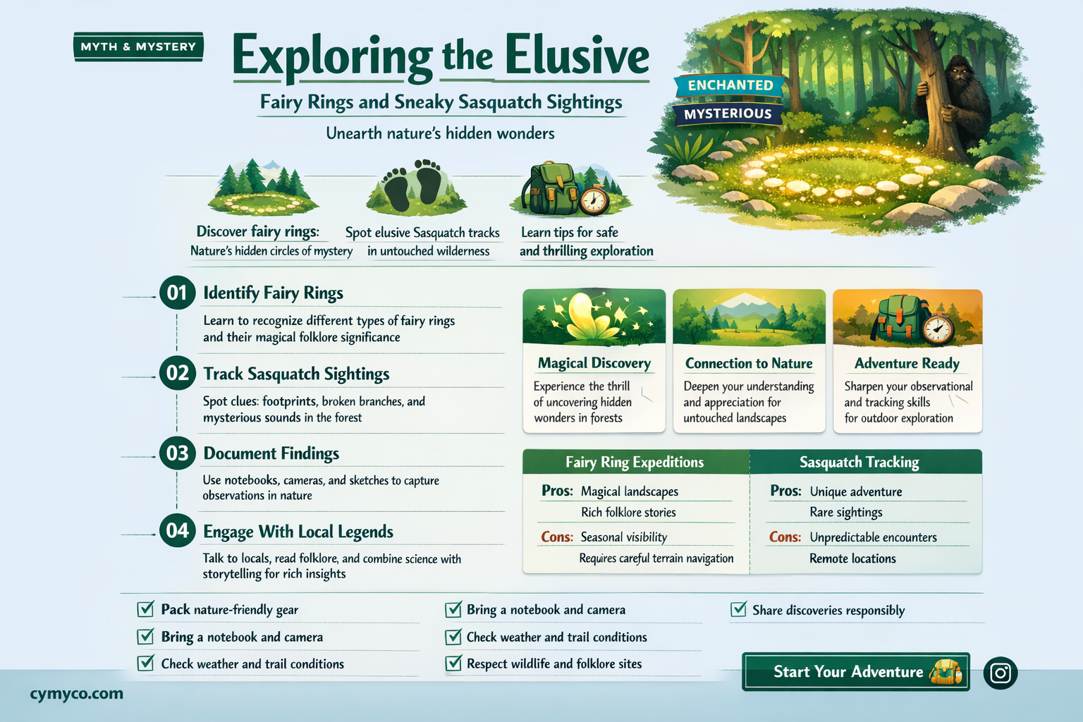 where to find fairy ring mushroom sneaky sasquatch