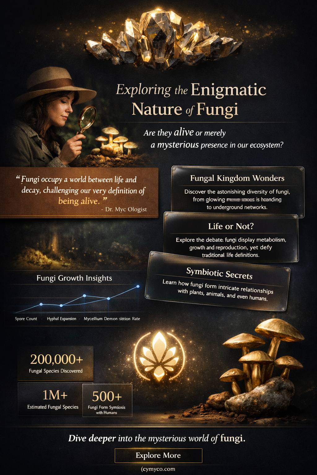 is fungi a living thing