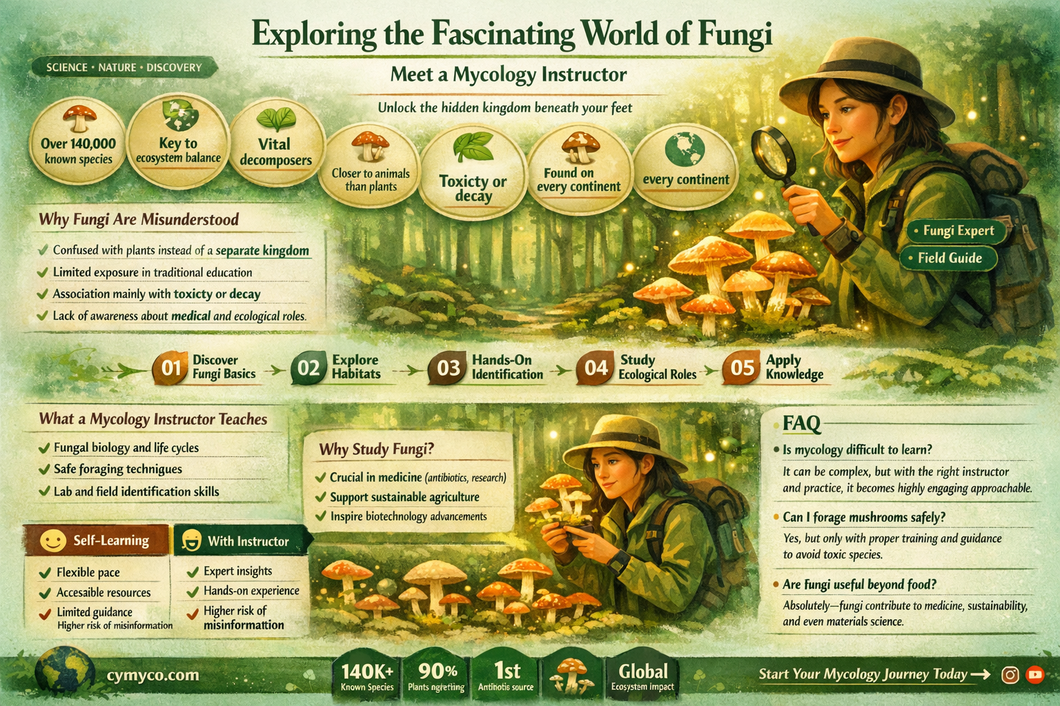 what is a mycology instructor