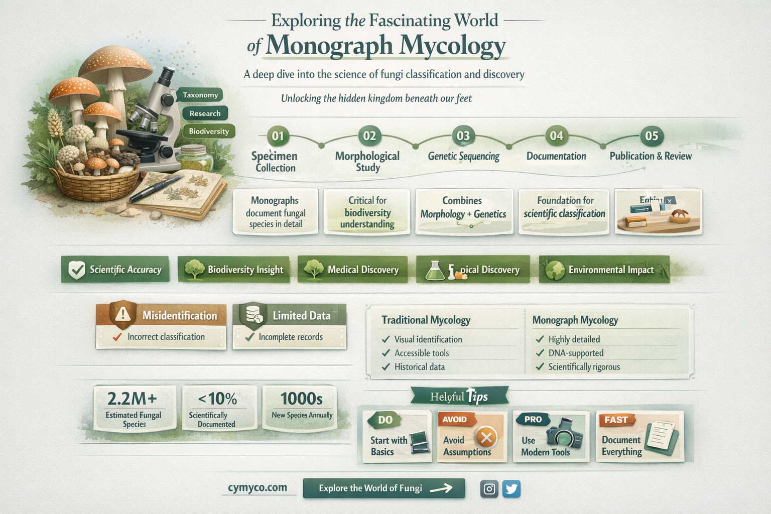 what is a monograph mycology