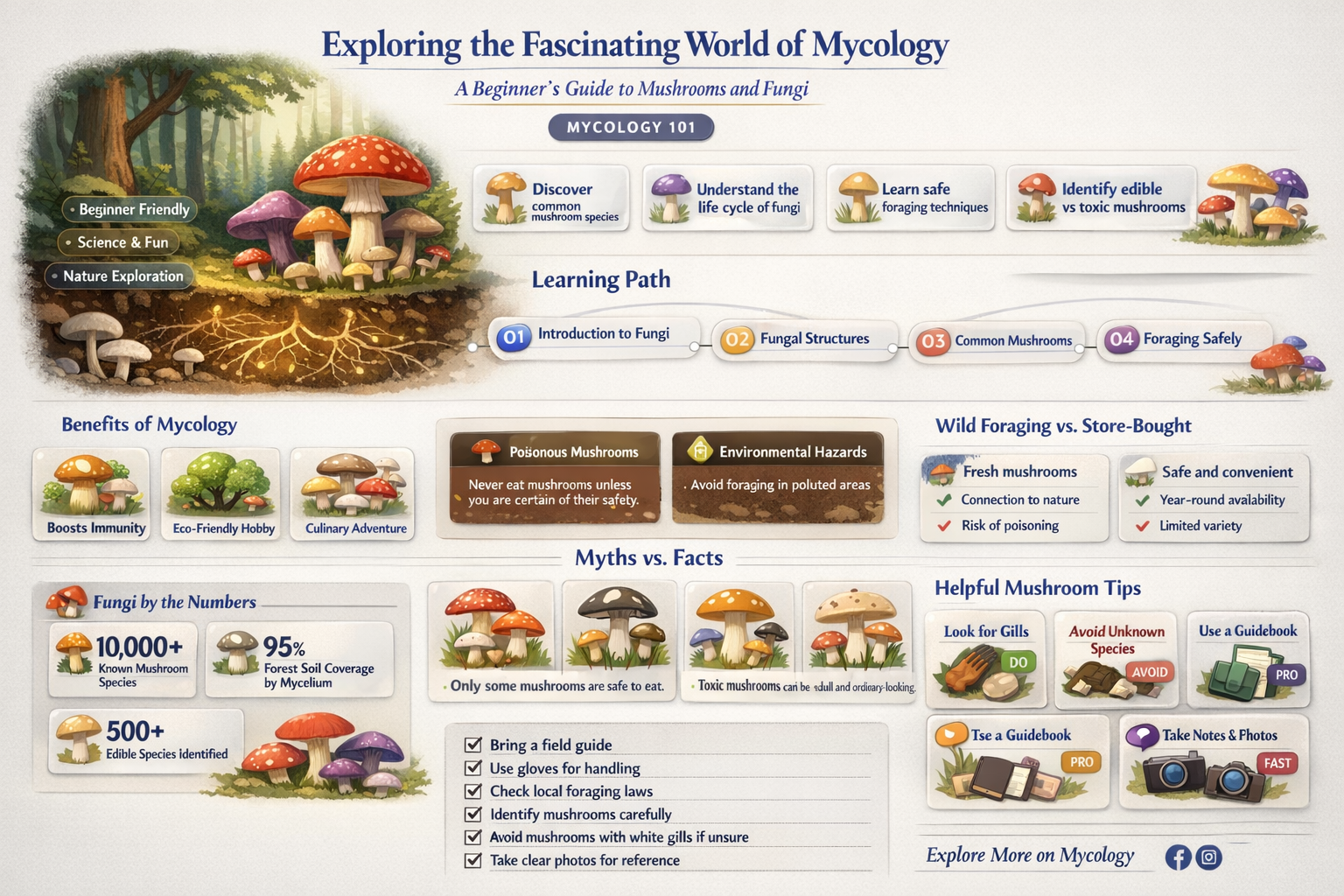 how to understand mycology