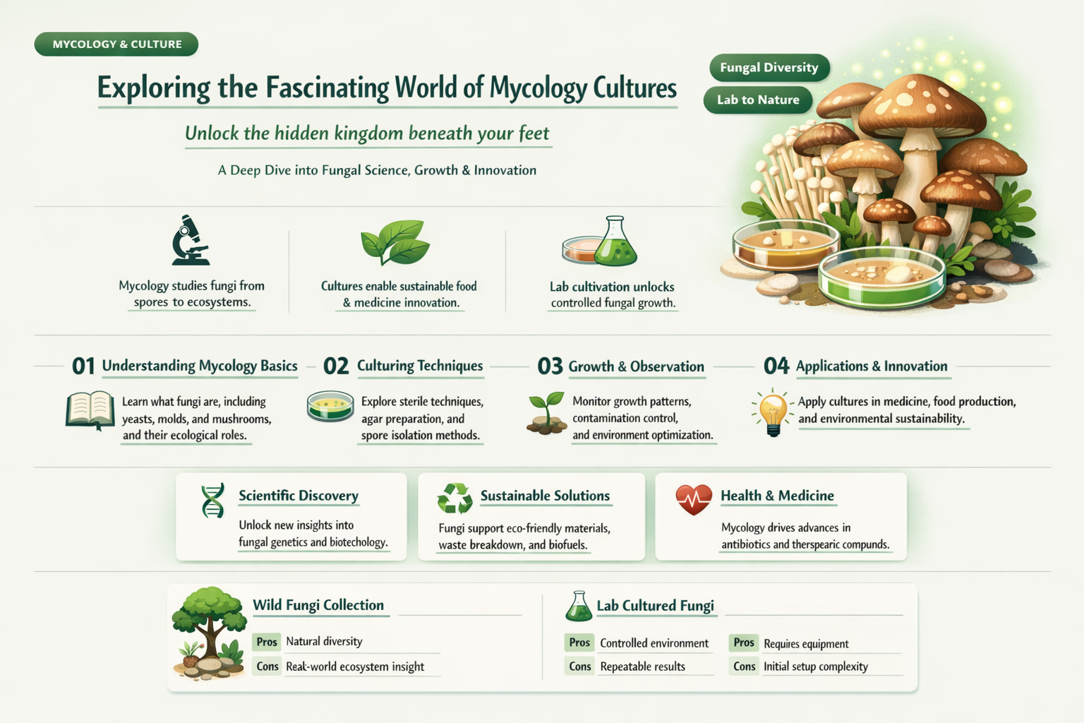 what is a mycology culture