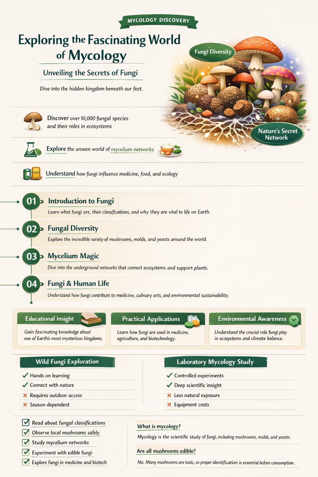 what does mycology do